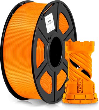 Пластик CACTUS CS-3D-TPU-0.8KG-ORANGE 1.75 мм