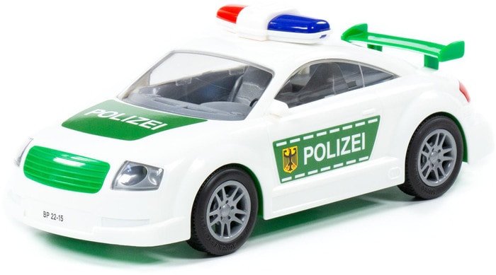 Полесье POLIZEI автомобиль инерционный 37091