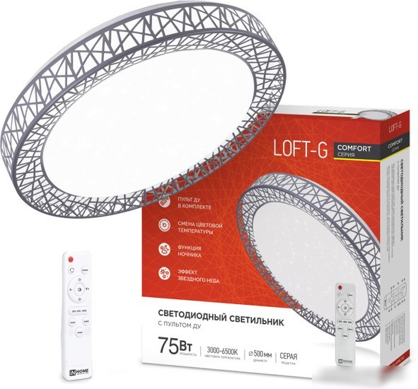 Светильник In Home Comfort Loft-G 4690612035109