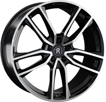 Литые диски Replay MR321 21x10" 5x112мм DIA 66.6мм ET 44мм BKF