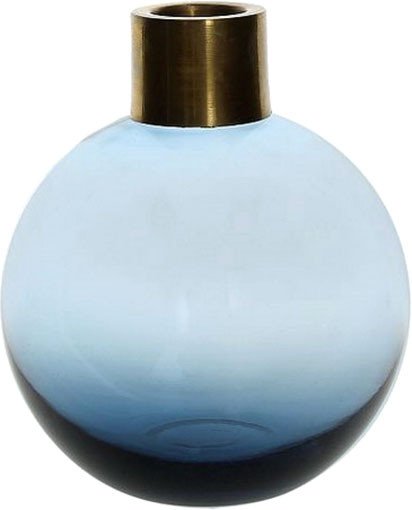 Ваза Andrea Fontebasso Glass Design Bubble GD5VSA62359 (синий)