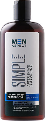 Лосьон после бритья Modum Men aspect simple для чувствительной кожи 150 мл