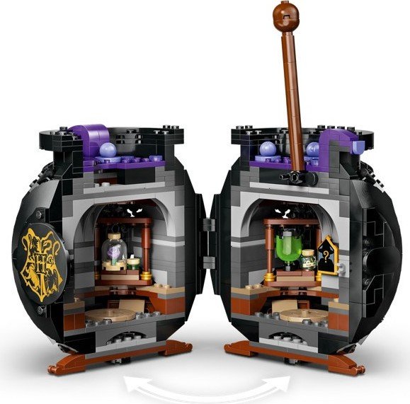 Конструктор LEGO Harry Potter 76464 Котел: Секретный класс зелий