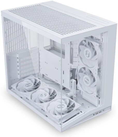 Корпус Lian Li O11 Dynamic Mini V2 Flow G99.O11DMIV2FW.R0