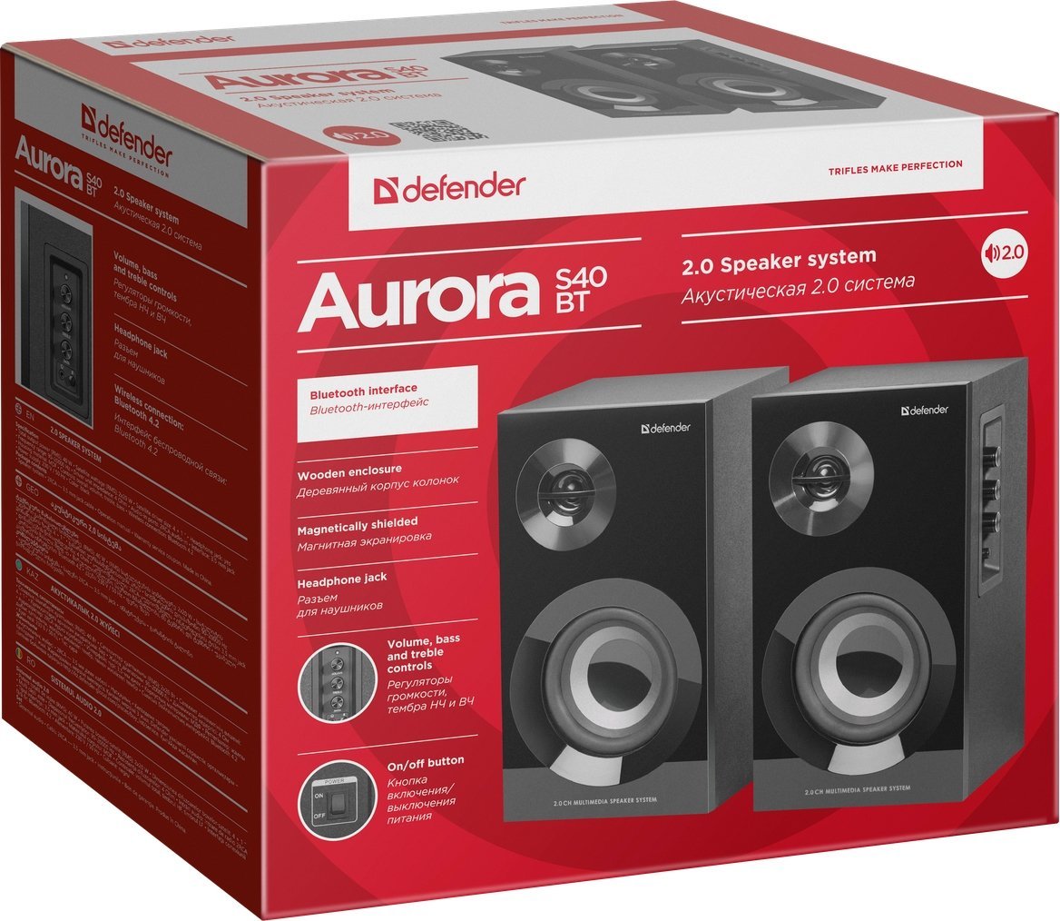 Акустика Defender Aurora S40 BT