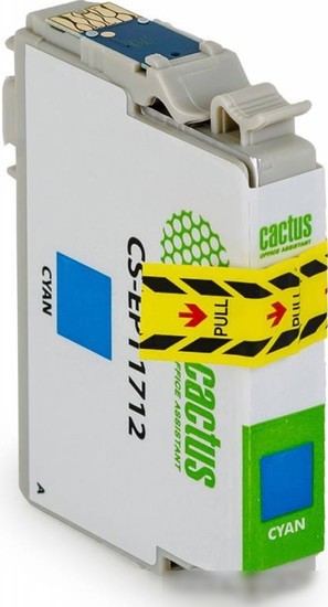 Картридж CACTUS CS-EPT1712 (аналог Epson C13T17124A10)