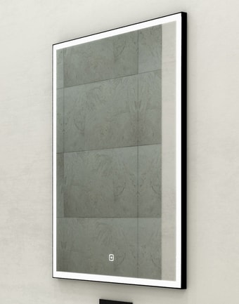 Континент Frame Silver Led 60x80