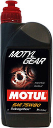Трансмиссионное масло Motul Motylgear 75W80 1л