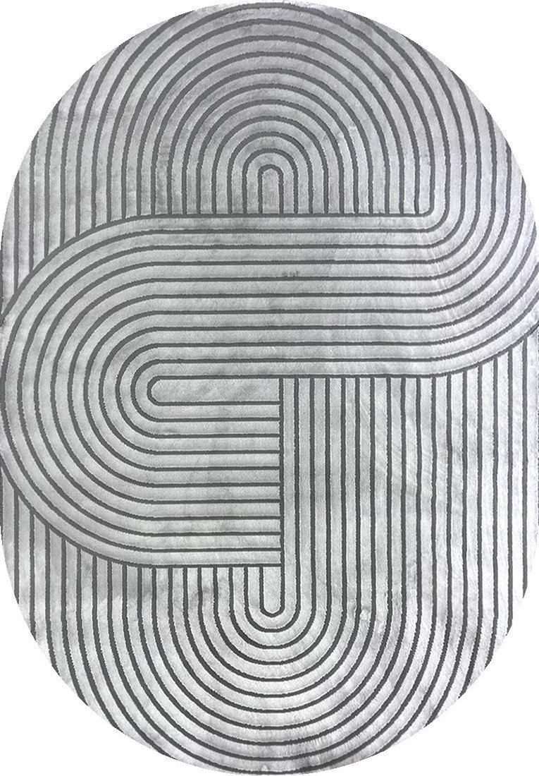 Ковер для жилой комнаты Merinos Sign 01914-095-OVAL (2x3)