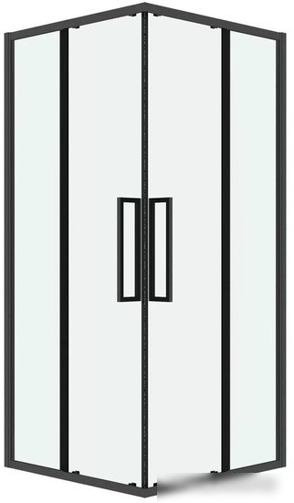Душевой уголок Grossman Cosmo 100x100x195 300.K33.02.1010.42.00 (графит сатин/прозрачное стекло)