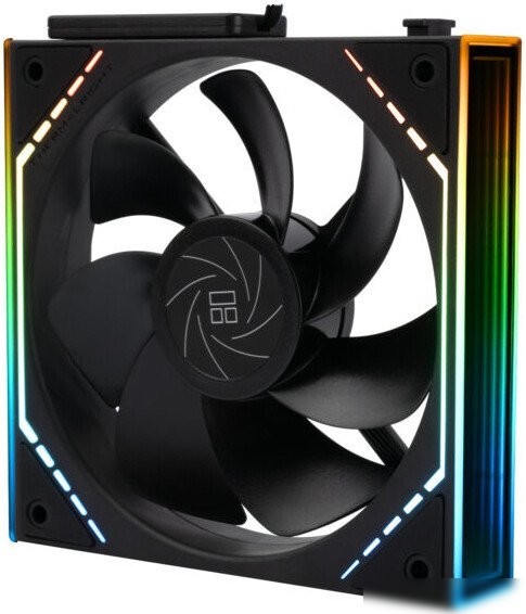 Комплект вентиляторов для корпуса Thermalright TL-M12QR X2 (черный)