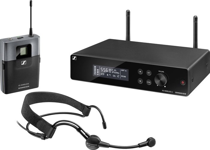 Микрофон Sennheiser XSW 2-ME3-B