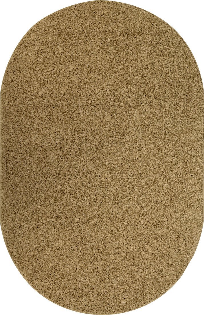Ковер для жилой комнаты Merinos Lana T600-OVAL-BEIGE (2x3)