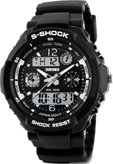 Наручные часы Skmei AD0931 (белый)