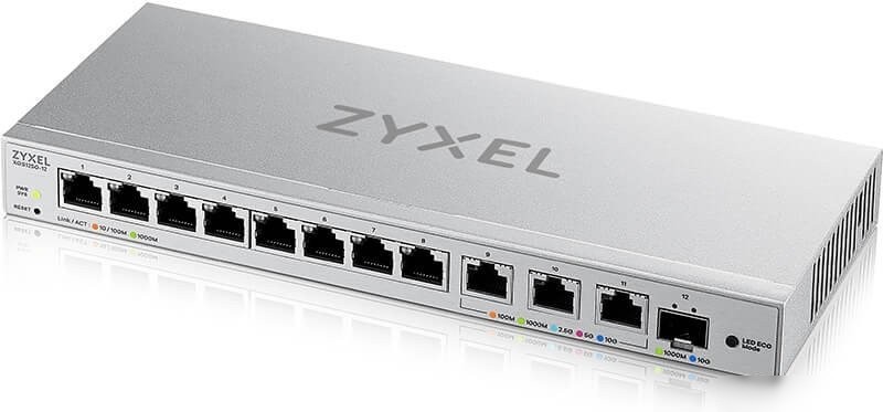 Настраиваемый коммутатор Zyxel XGS1250-12-ZZ0102F