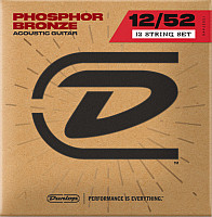 Струны для гитары Dunlop Manufacturing DAP1252J