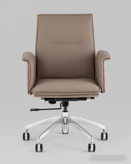 Офисное кресло TopChairs Regenta A335-1A 8383-31 (бежевый)