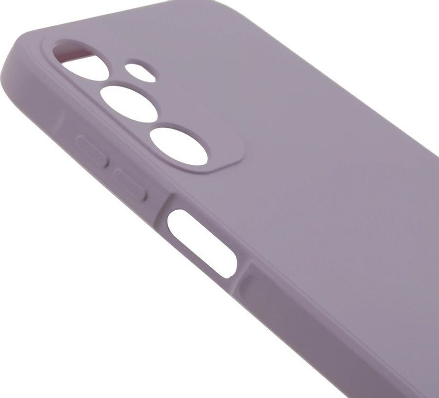 Чехол для телефона BoraSCO Microfiber Case для Samsung Galaxy A15 72892 (лавандовый)