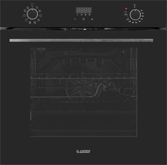 Электрический духовой шкаф Exiteq EXO-110 (черный)