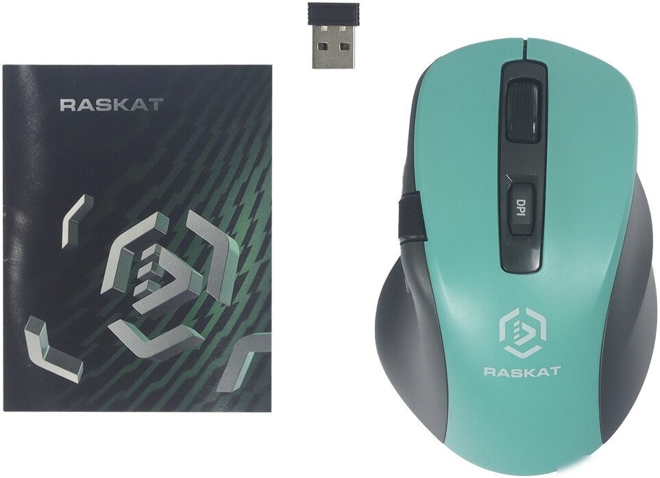 Мышь Raskat M020W