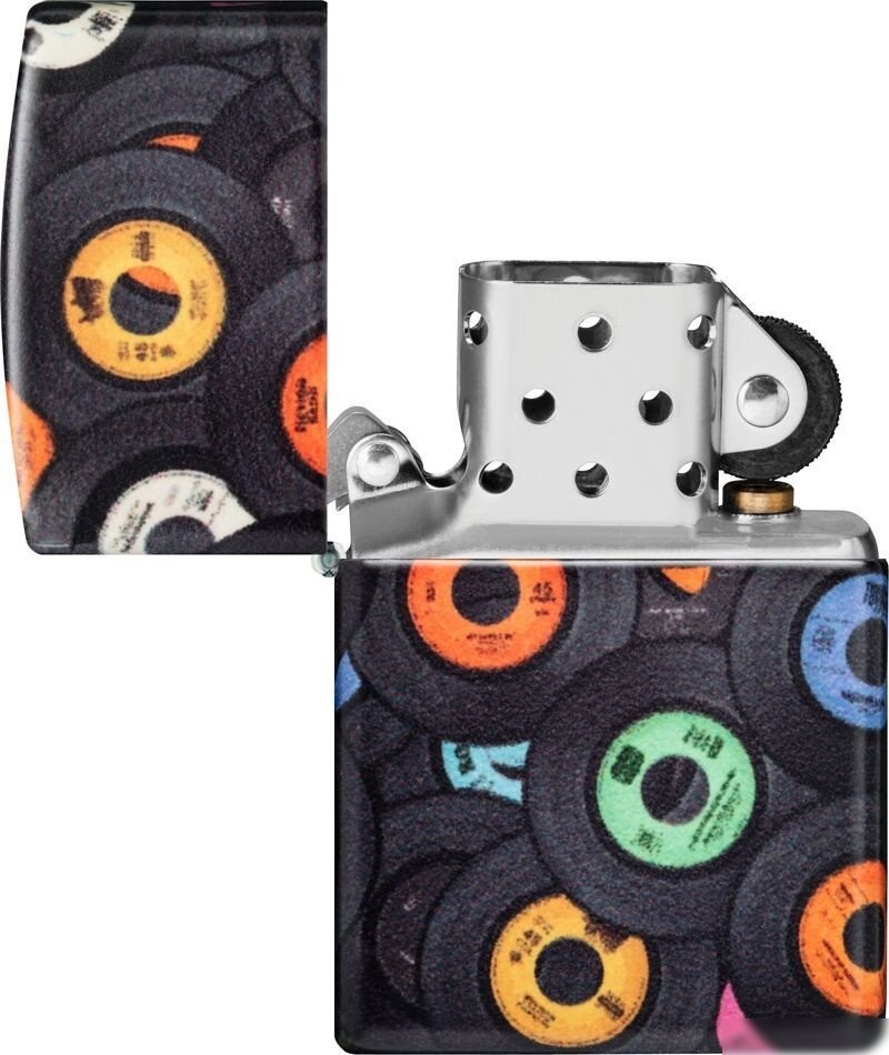Зажигалка Zippo Records Design 48770