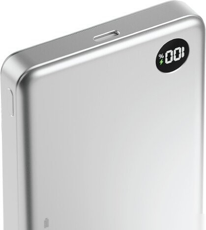 Внешний аккумулятор Olmio QM-16 10000mAh (серебристый)