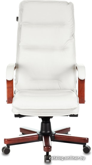 Кресло Бюрократ T-9927WALNUT (слоновая кость)