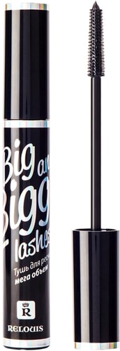 Тушь для ресниц Relouis Big and Bigger Lashes мега объем