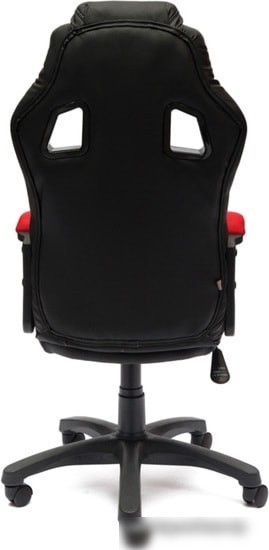 Кресло TetChair Driver (черный/красный)