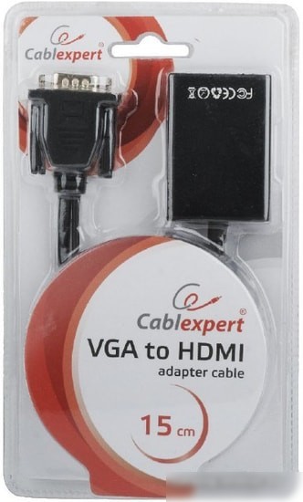 Адаптер Cablexpert A-VGA-HDMI-01