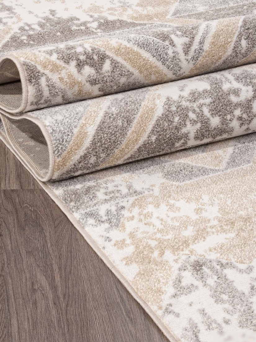 Ковер для жилой комнаты Merinos Naturel D979-STAN-BEIGE (1x2)