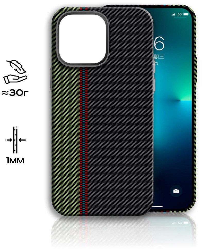 Чехол для телефона Luxo Пути сошлись J218 для Apple iPhone 14 Pro Max (хаки/болотный)