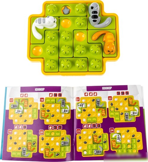 Развивающая игра Bondibon БондиЛогика Кошки-мышки. Охота играть ВВ5076