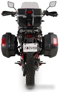 Мотоцикл M1NSK GOOSE 400 (черный/камуфляж)