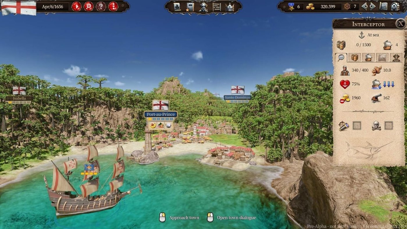 Port Royale 4 для PlayStation 4