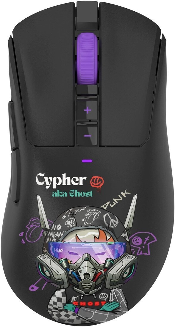 Игровая мышь A4Tech Bloody R73 Pro Cypher Ghost (черный)