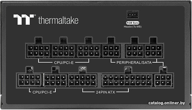 Блок питания Thermaltake Toughpower GF2 ARGB PS-TPD-0850F3FAGE-2