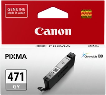 Картридж Canon CLI-471GY
