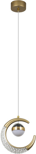 Подвесная люстра LED4U L7112-1 GD