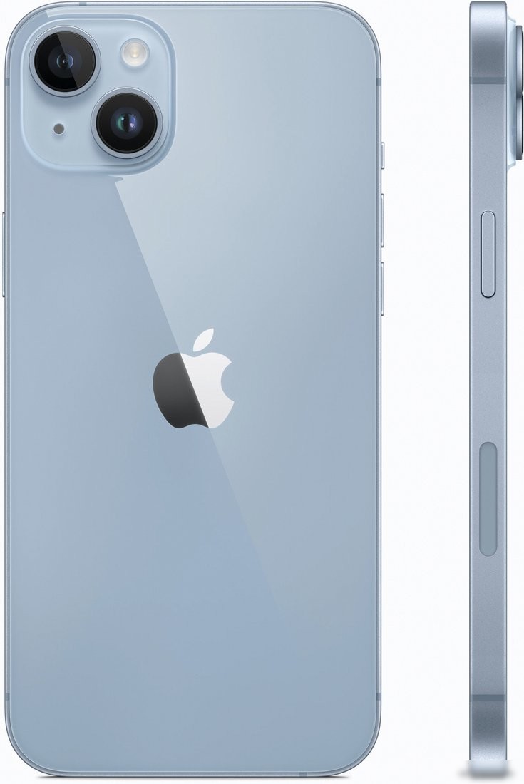Телефон Apple iPhone 14 Plus 512GB (синий)