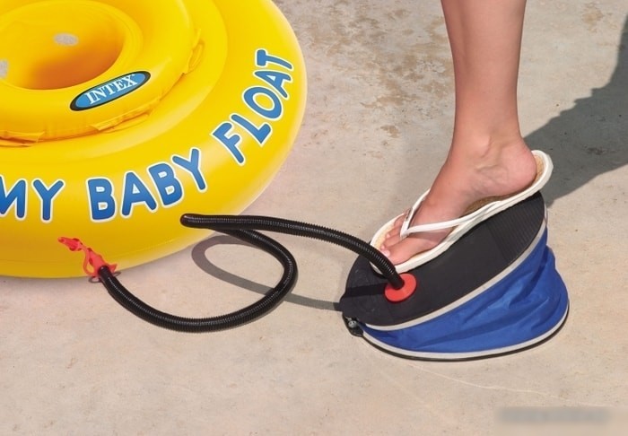 Насос Intex Foot Pump 68610