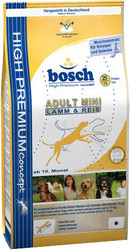 Корм для собак Bosch Mini Adult Lamb & Rice 3 кг