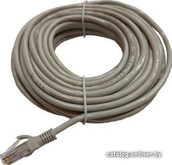 Кабель SIPU Patch Cat5e RJ45 - RJ45 (10 м, серый)