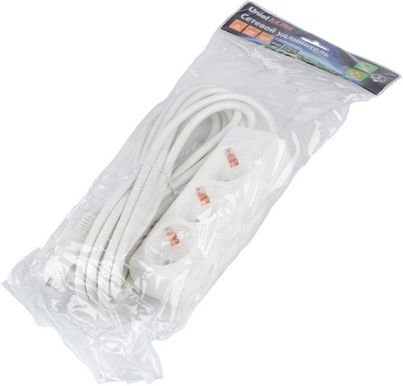 Удлинитель Uniel Ultra UL-00010002