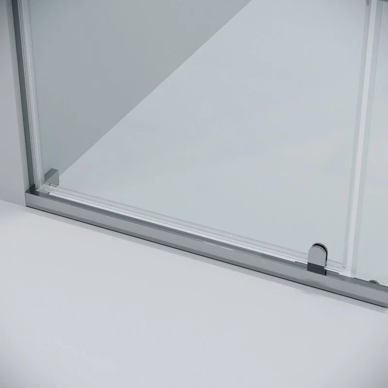 Душевая стенка Grossman Pragma 90x195 200.K33.03.90.10.00 (хром,стекло прозрачное)