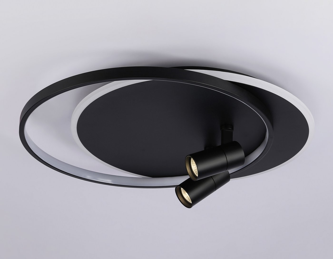 Припотолочная люстра Ambrella light FL51393/1+2 BK