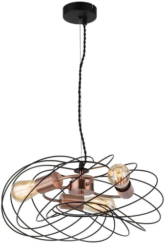 Подвесная люстра Lussole Loft Brooks GRLSP-8246