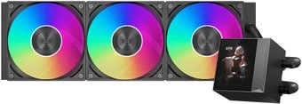 Система жидкостного охлаждения для процессора PCCooler DC360 Pro ARGB Display (черный)