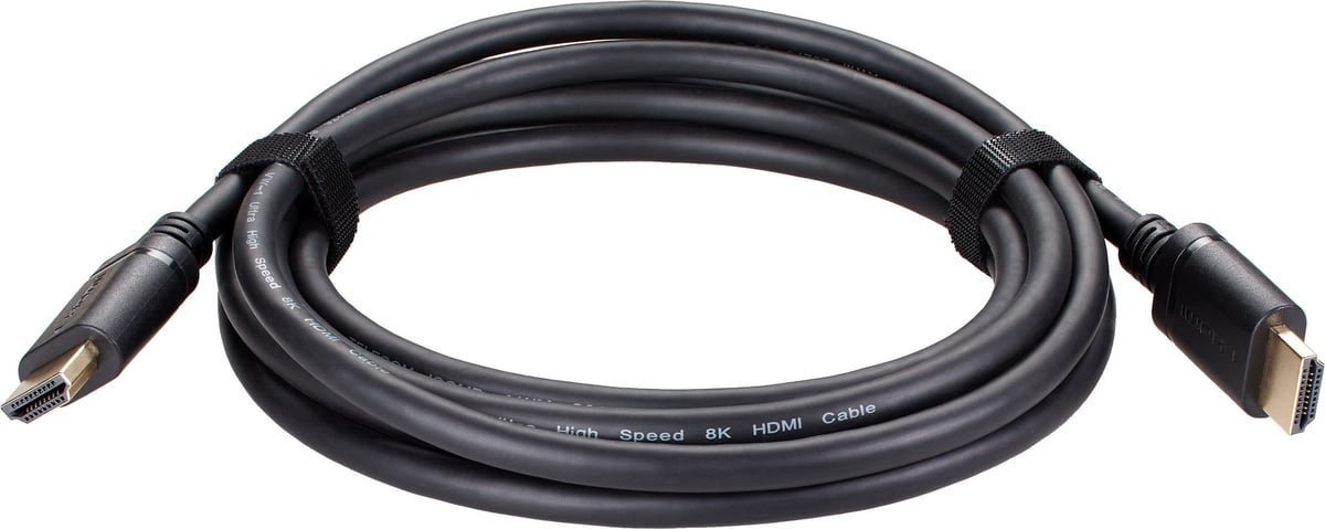Кабель Telecom TCG245C-3M HDMI - HDMI (3 м, черный)