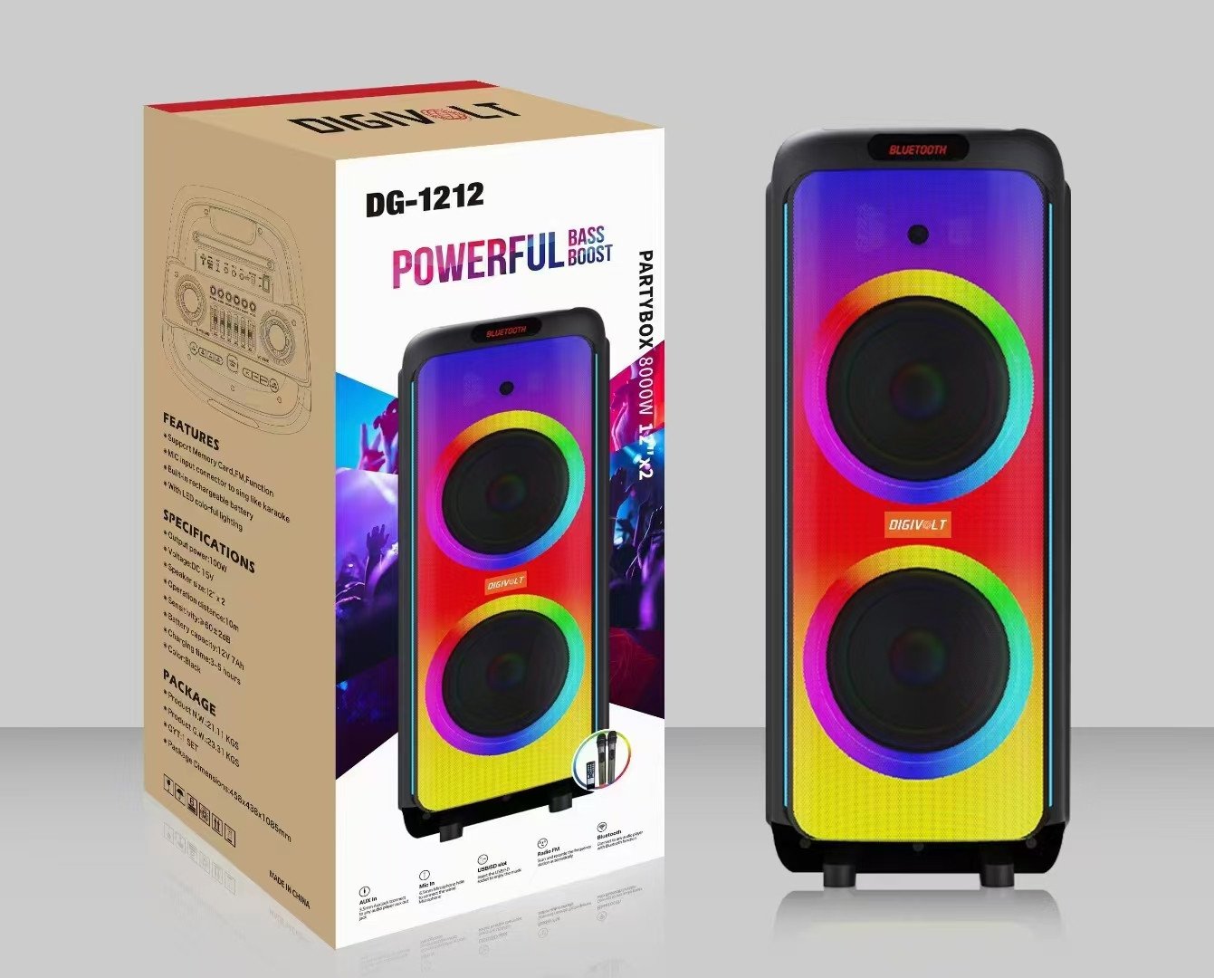 Патибокс Digivolt DG-1212